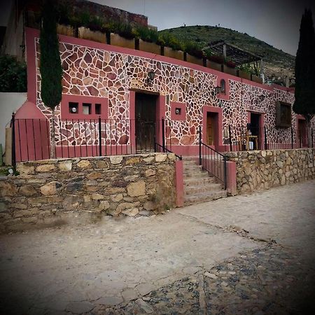 Hotel Hacienda Encantada Real de Catorce Kültér fotó