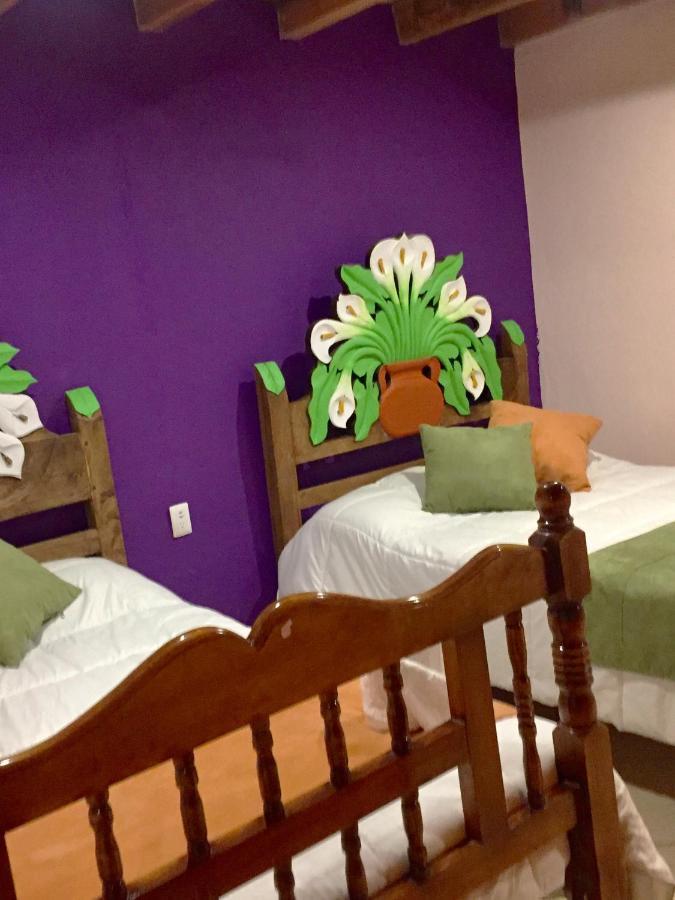 Hotel Hacienda Encantada Real de Catorce Kültér fotó