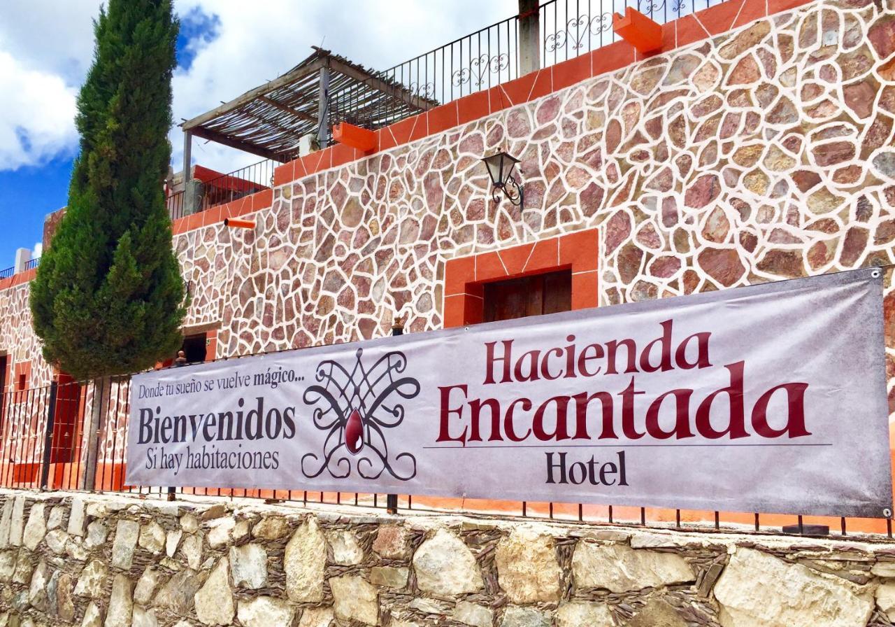 Hotel Hacienda Encantada Real de Catorce Kültér fotó