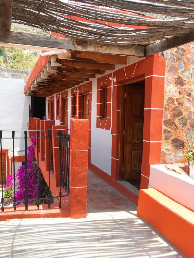 Hotel Hacienda Encantada Real de Catorce Kültér fotó