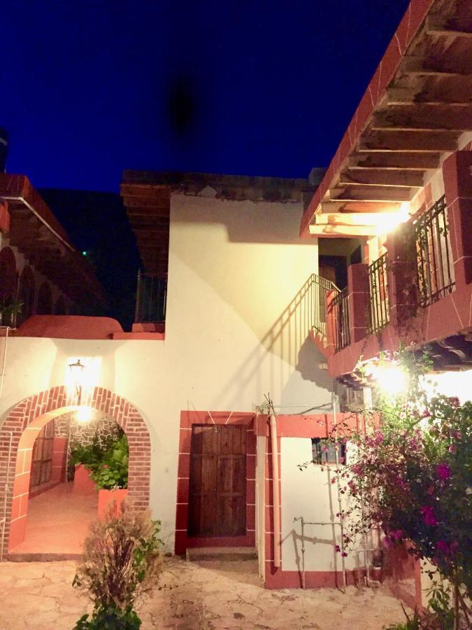 Hotel Hacienda Encantada Real de Catorce Kültér fotó