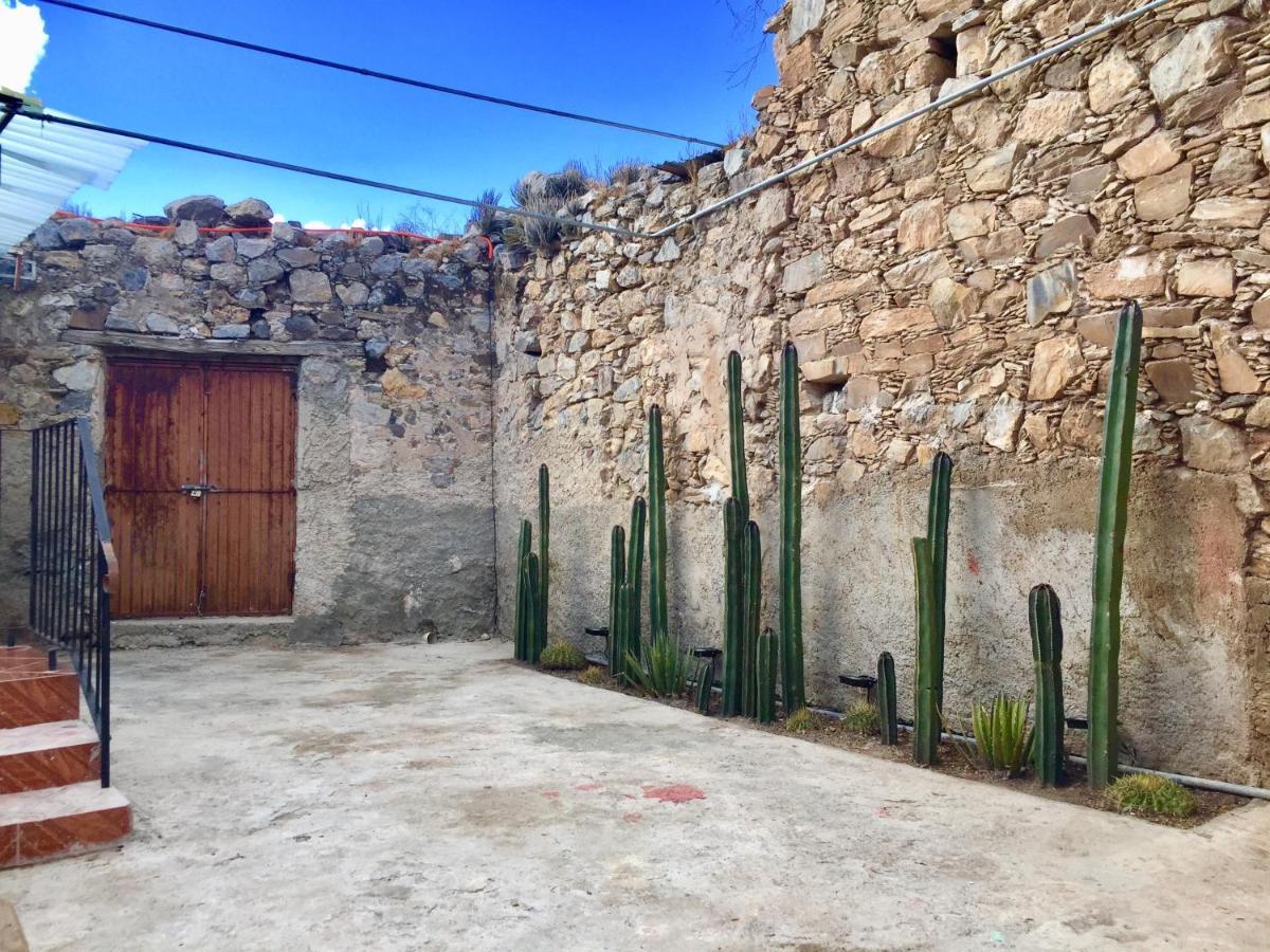 Hotel Hacienda Encantada Real de Catorce Kültér fotó