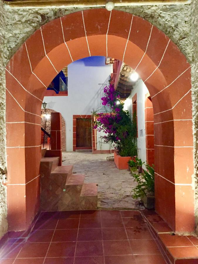 Hotel Hacienda Encantada Real de Catorce Kültér fotó