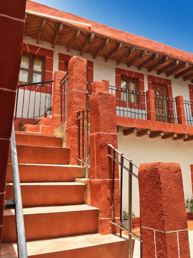 Hotel Hacienda Encantada Real de Catorce Kültér fotó