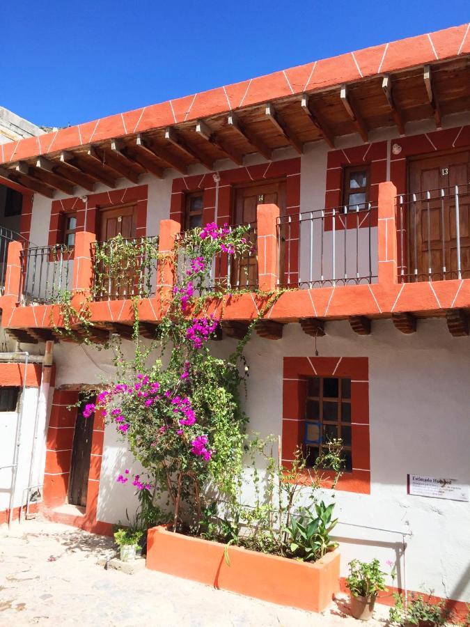 Hotel Hacienda Encantada Real de Catorce Kültér fotó