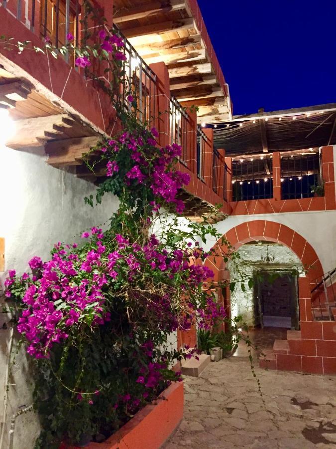 Hotel Hacienda Encantada Real de Catorce Kültér fotó