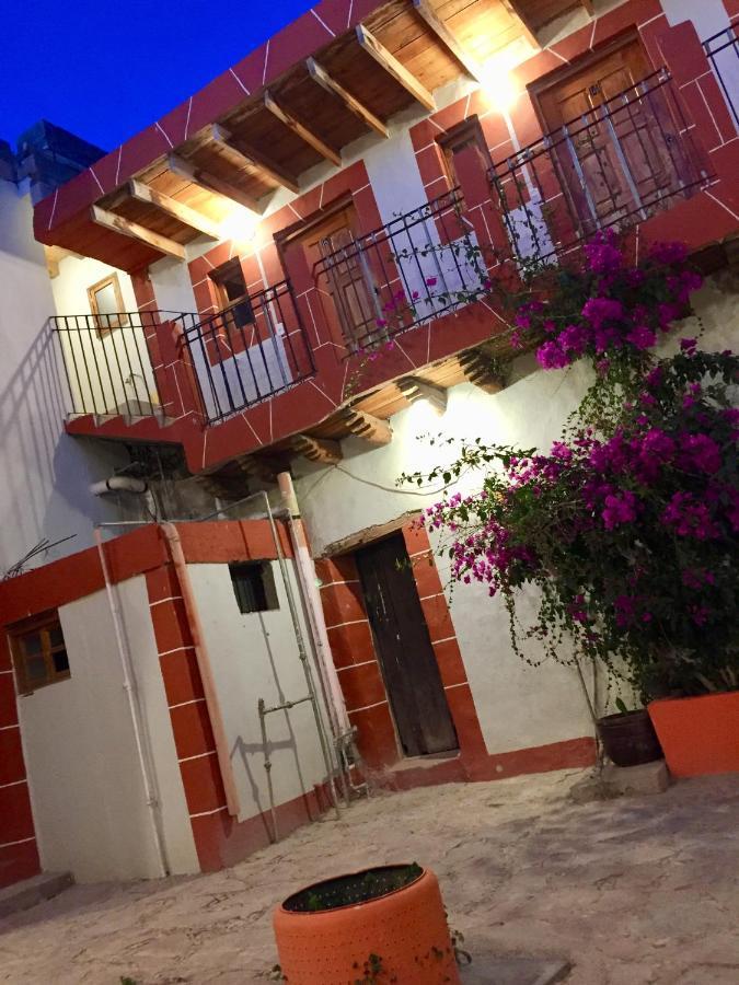 Hotel Hacienda Encantada Real de Catorce Kültér fotó