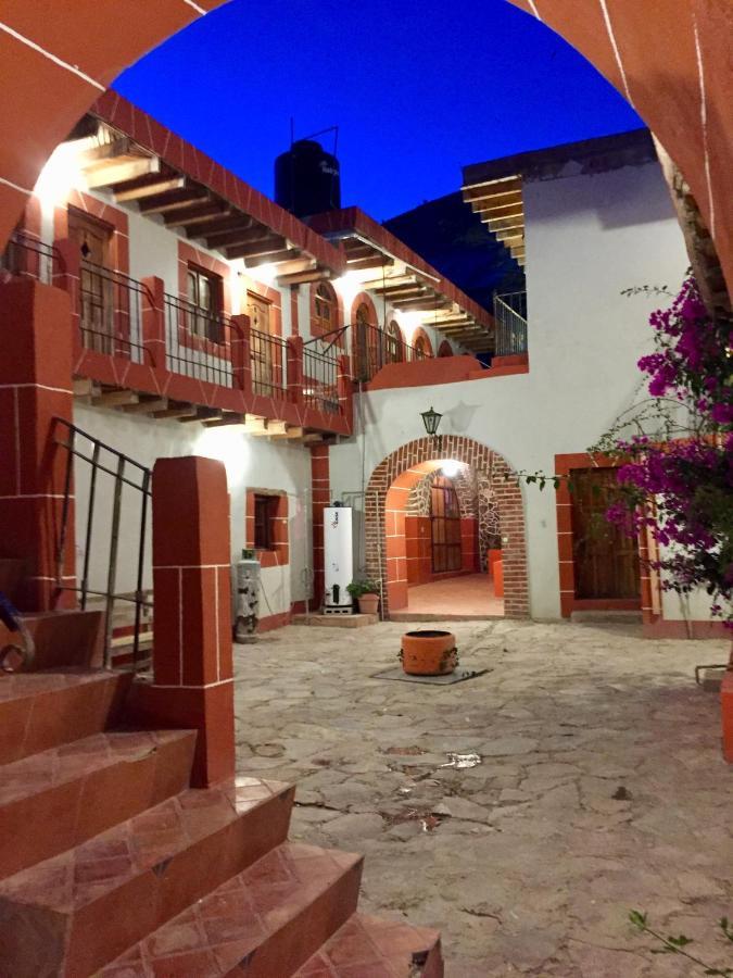 Hotel Hacienda Encantada Real de Catorce Kültér fotó