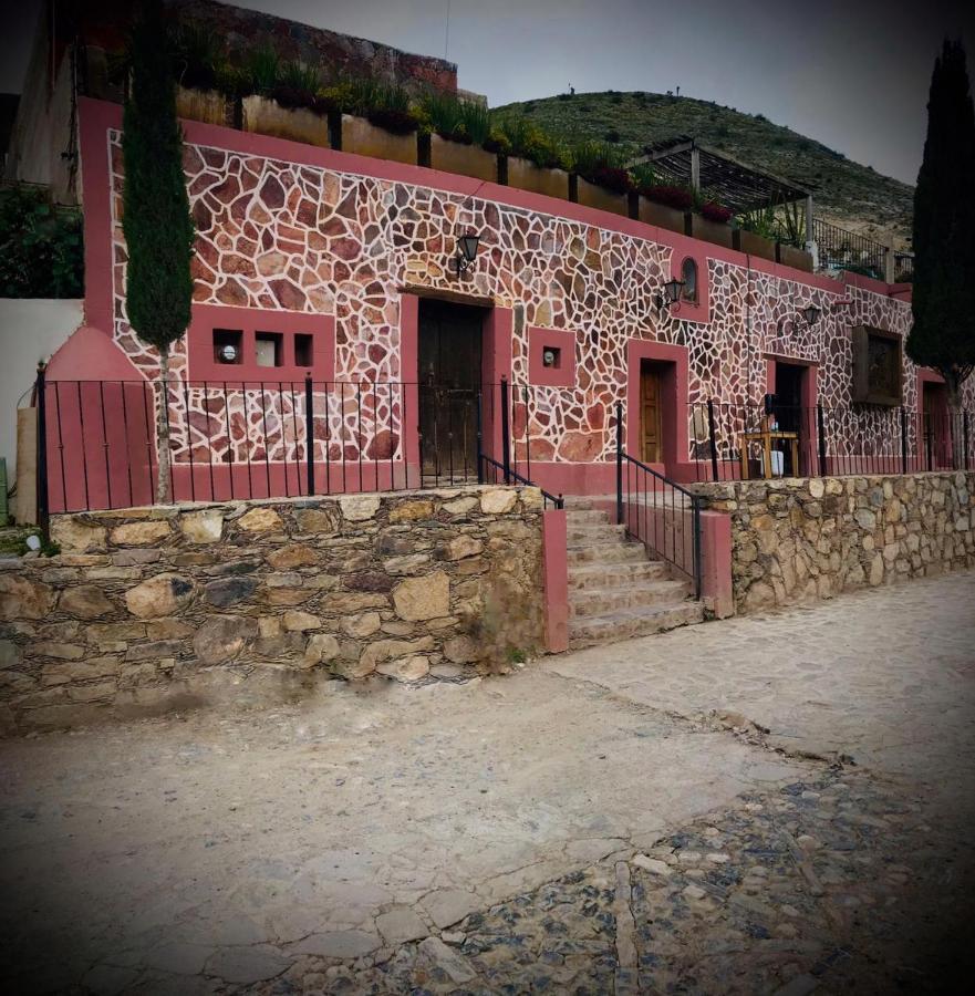 Hotel Hacienda Encantada Real de Catorce Kültér fotó