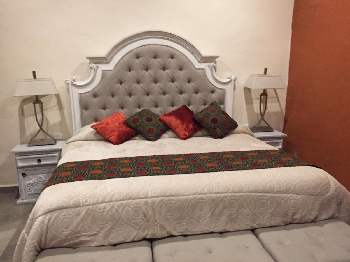 Hotel Hacienda Encantada Real de Catorce Kültér fotó
