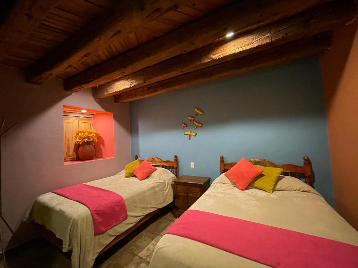 Hotel Hacienda Encantada Real de Catorce Kültér fotó