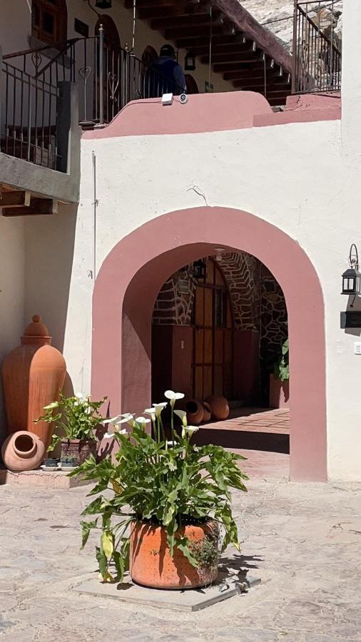 Hotel Hacienda Encantada Real de Catorce Kültér fotó