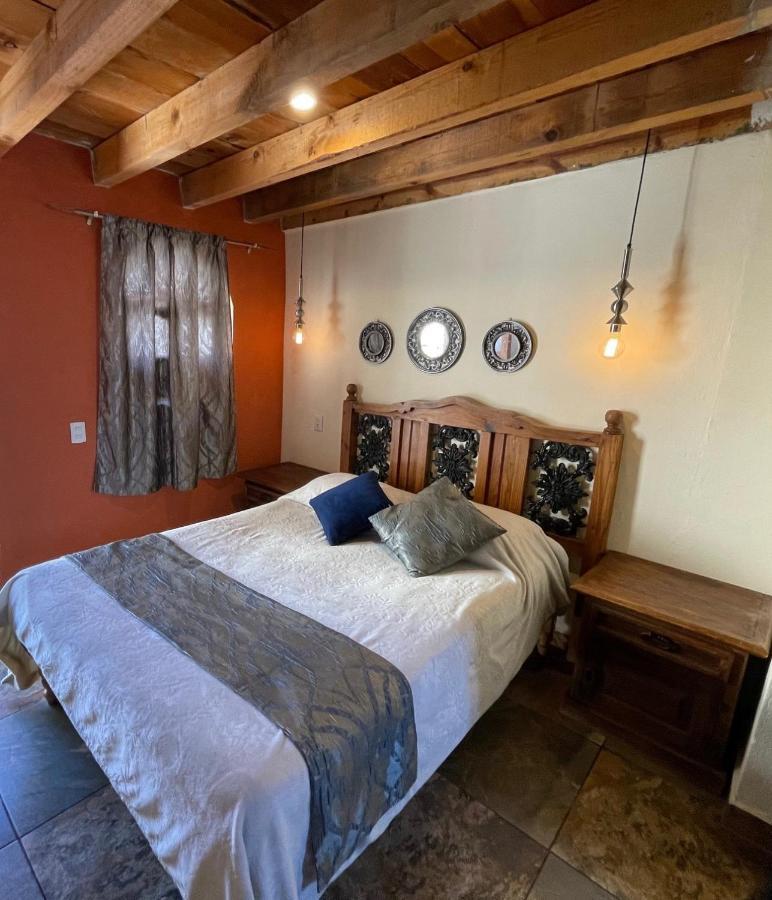 Hotel Hacienda Encantada Real de Catorce Kültér fotó