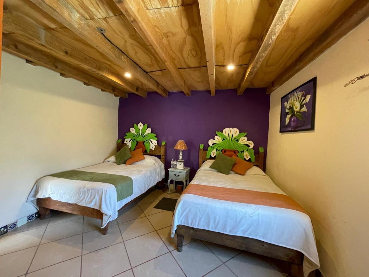 Hotel Hacienda Encantada Real de Catorce Kültér fotó