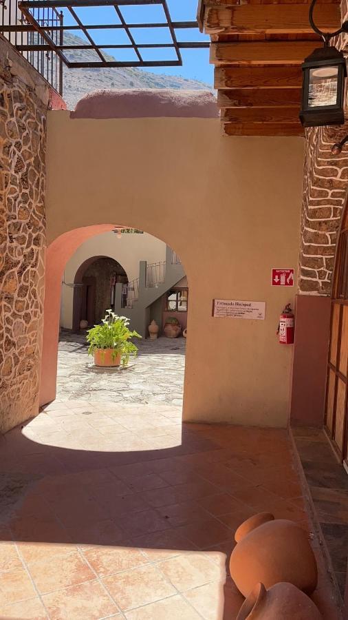 Hotel Hacienda Encantada Real de Catorce Kültér fotó