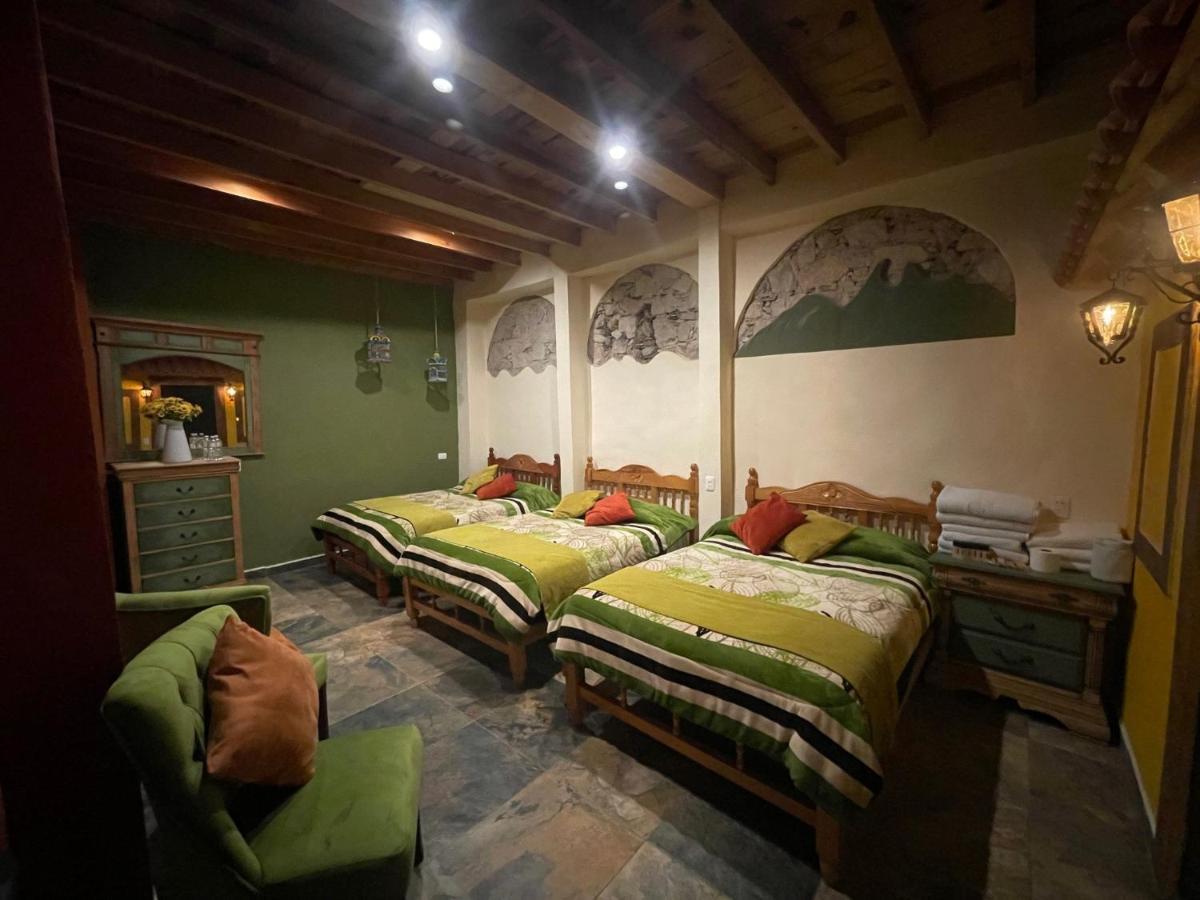 Hotel Hacienda Encantada Real de Catorce Kültér fotó