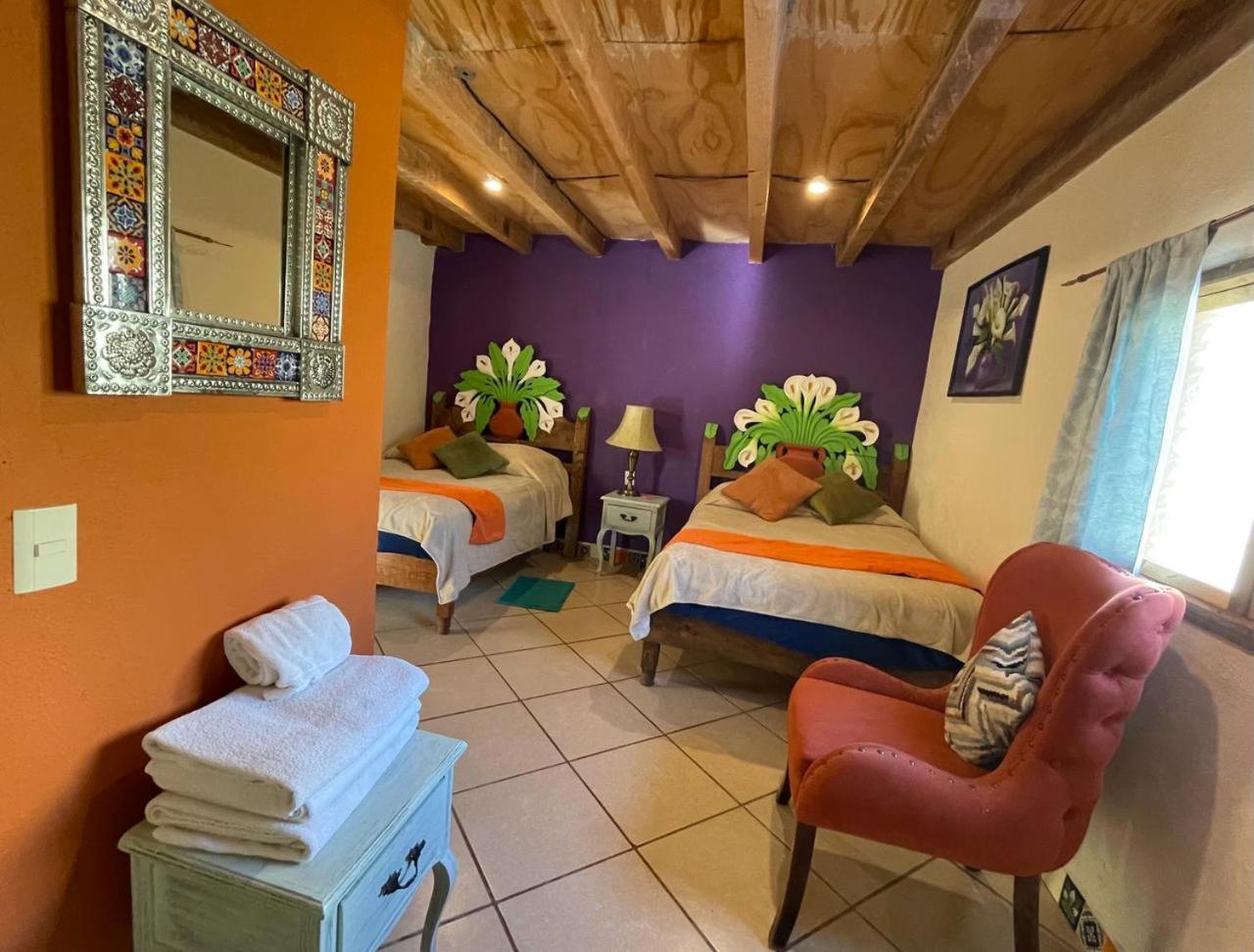 Hotel Hacienda Encantada Real de Catorce Kültér fotó