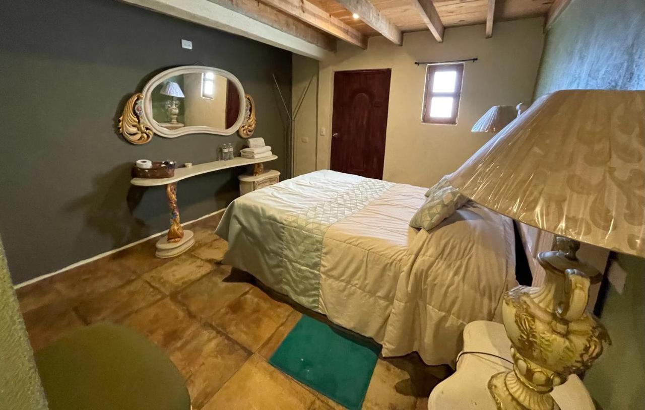 Hotel Hacienda Encantada Real de Catorce Kültér fotó