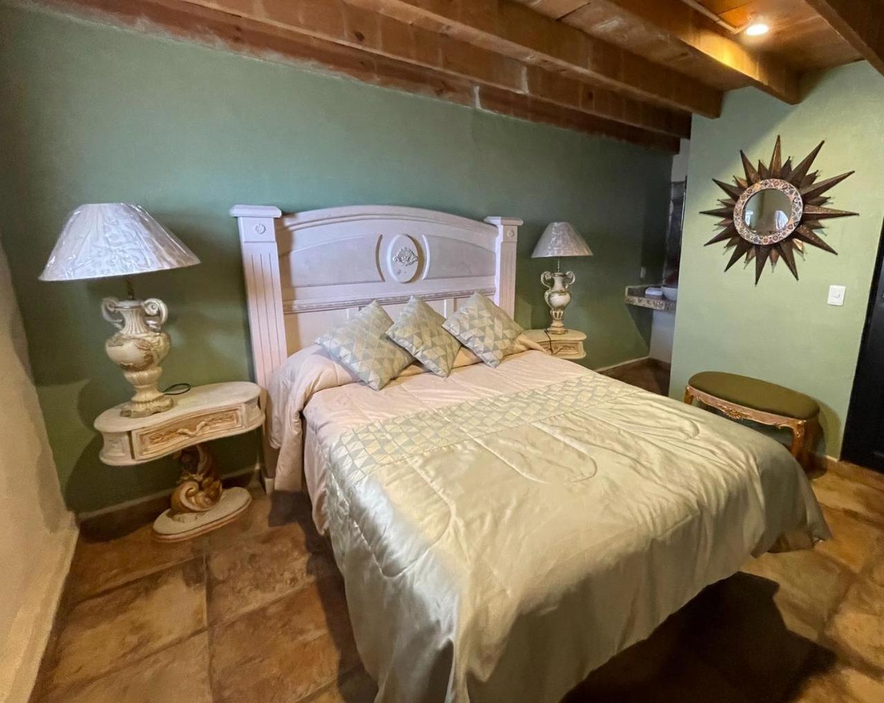 Hotel Hacienda Encantada Real de Catorce Kültér fotó