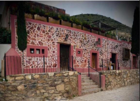 Hotel Hacienda Encantada Real de Catorce Kültér fotó