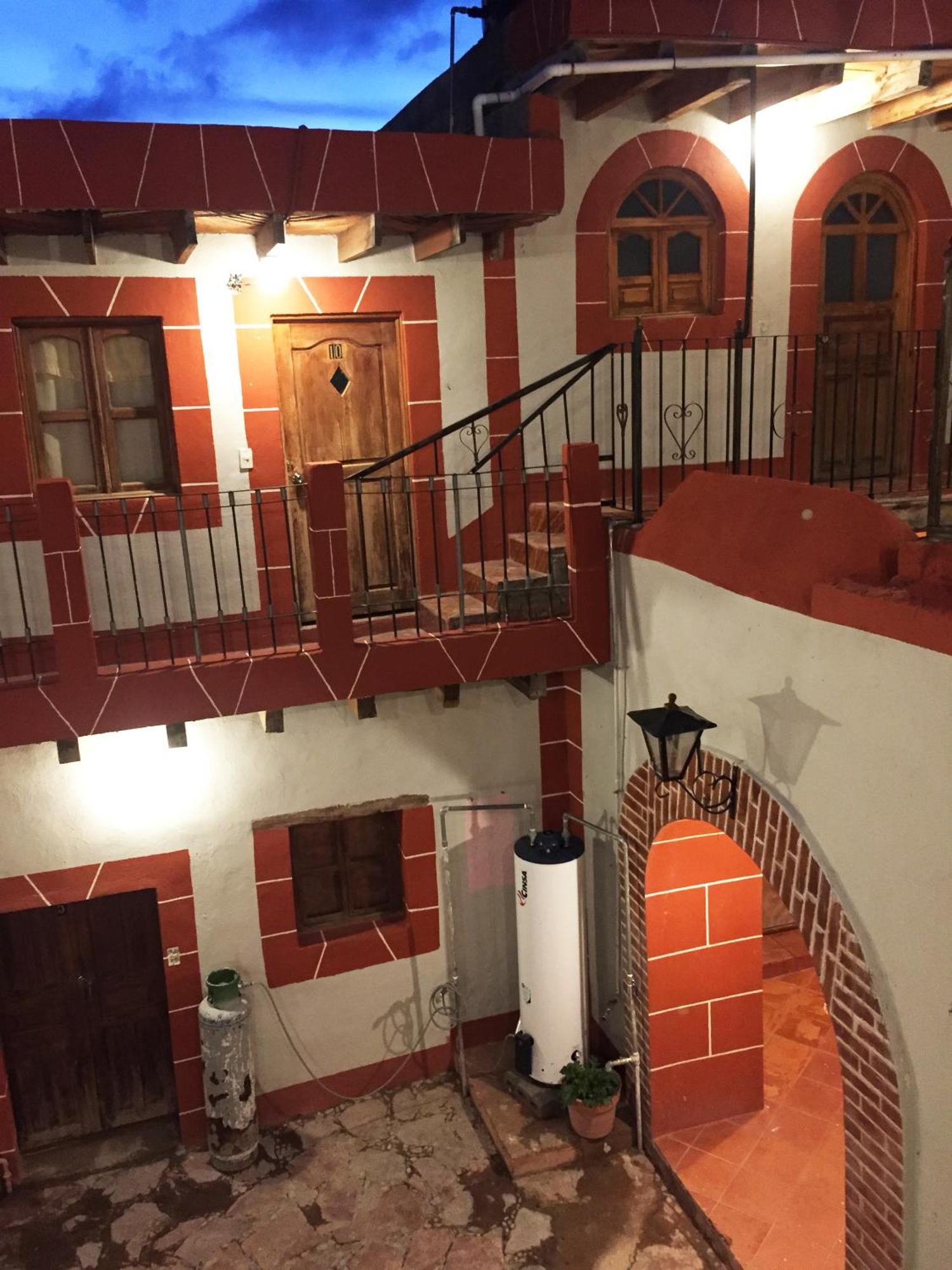 Hotel Hacienda Encantada Real de Catorce Kültér fotó