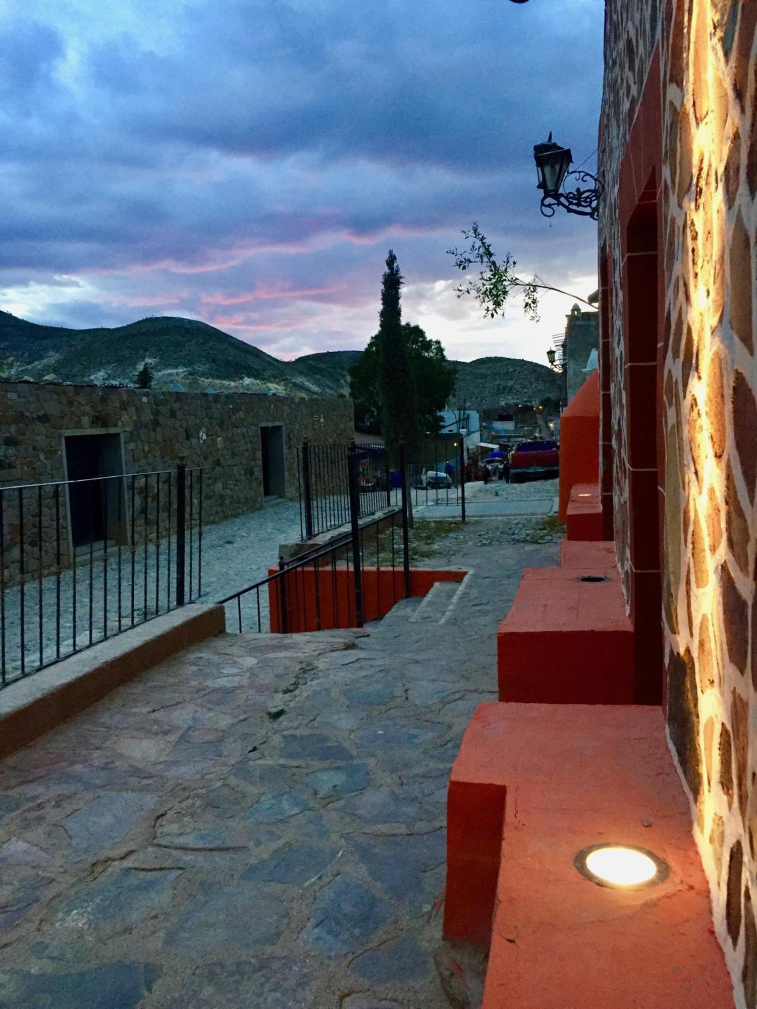 Hotel Hacienda Encantada Real de Catorce Kültér fotó